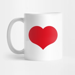 Heart / Cœur / Corazón / Herz / Cuore / Coração Mug